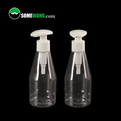la botella plástica de la bomba del lavado del cuerpo de la mano del pelo del champú del ANIMAL DOMÉSTICO 200ml modificó color para requisitos particulares