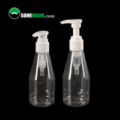 la botella plástica de la bomba del lavado del cuerpo de la mano del pelo del champú del ANIMAL DOMÉSTICO 200ml modificó color para requisitos particulares