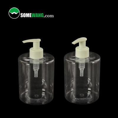 24/410 botella cosmética 200ml de la loción de la botella plana del hombro del ANIMAL DOMÉSTICO
