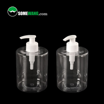 24/410 botella cosmética 200ml de la loción de la botella plana del hombro del ANIMAL DOMÉSTICO