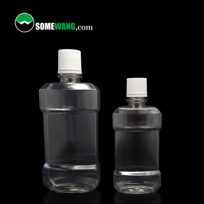 botella modificada para requisitos particulares botella cosmética del enjuague del ANIMAL DOMÉSTICO 100ml/250ml/500ml