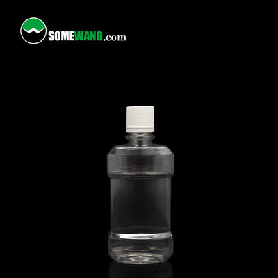 botella modificada para requisitos particulares botella cosmética del enjuague del ANIMAL DOMÉSTICO 100ml/250ml/500ml