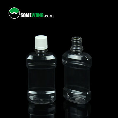botella modificada para requisitos particulares botella cosmética del enjuague del ANIMAL DOMÉSTICO 100ml/250ml/500ml