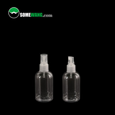 botella plástica del ANIMAL DOMÉSTICO de la ducha del champú 100ml/200ml/500ml con el empaquetado del cosmético del rociador de la bomba