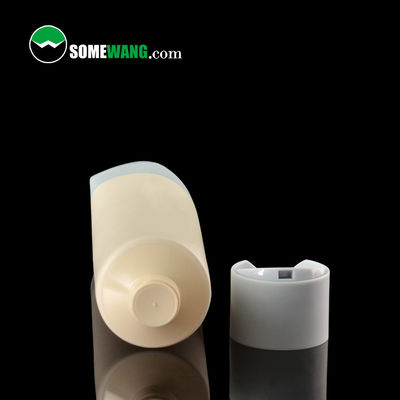 Cinco capas vacías del tubo cosmético de PBL que empaqueta 150ml 180ml 250ml para la despedregadora de la cara de Skincare