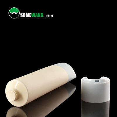 Cinco capas vacías del tubo cosmético de PBL que empaqueta 150ml 180ml 250ml para la despedregadora de la cara de Skincare