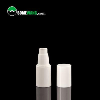 Botella privada de aire de la bomba del vacío cosmético plástico para la loción 15ml 20ml 30ml 40ml 50ml