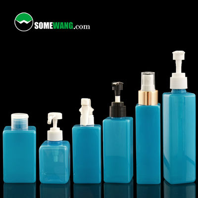el plástico del ANIMAL DOMÉSTICO de 120ml 150ml 250ml embotella para cosmético/los productos para el cuidado de la piel