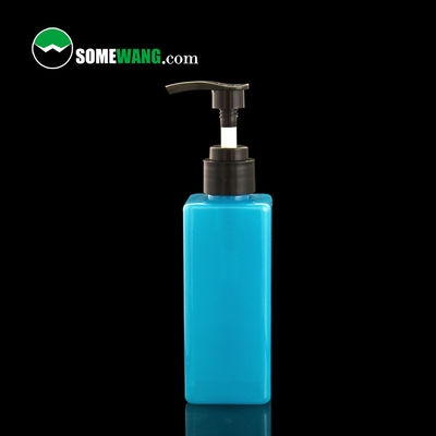 el plástico del ANIMAL DOMÉSTICO de 120ml 150ml 250ml embotella para cosmético/los productos para el cuidado de la piel