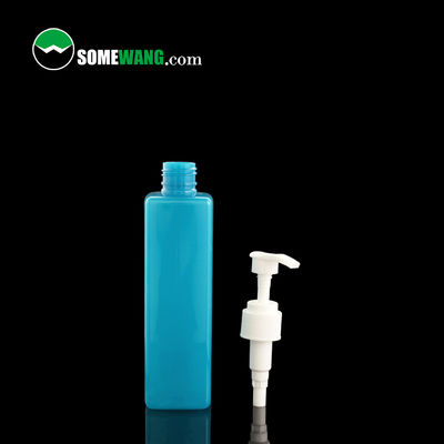 el plástico del ANIMAL DOMÉSTICO de 120ml 150ml 250ml embotella para cosmético/los productos para el cuidado de la piel