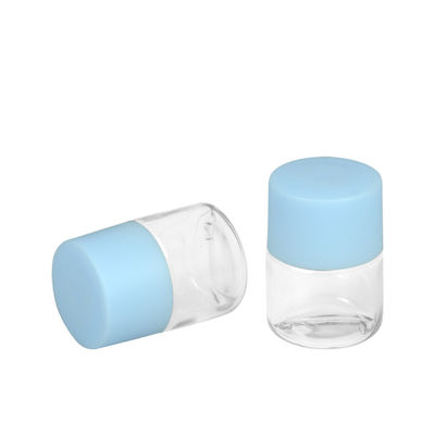 10ML&amp;50ML de empaquetado cosméticos de alta calidad vacian la tinta plástica Mini Lotion Sample Bottles de la botella de ronda de PETG