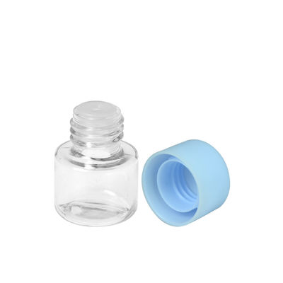 10ML&amp;50ML de empaquetado cosméticos de alta calidad vacian la tinta plástica Mini Lotion Sample Bottles de la botella de ronda de PETG