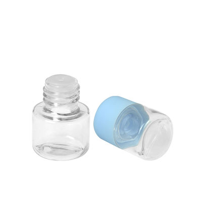 10ML&amp;50ML de empaquetado cosméticos de alta calidad vacian la tinta plástica Mini Lotion Sample Bottles de la botella de ronda de PETG