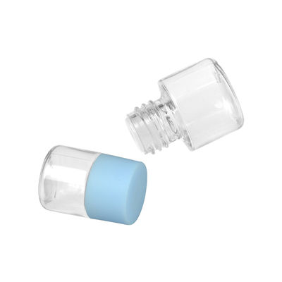 10ML&amp;50ML de empaquetado cosméticos de alta calidad vacian la tinta plástica Mini Lotion Sample Bottles de la botella de ronda de PETG