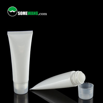 rollo plástico de 35ml 50ml 100ml el solo en los tubos pela el empaquetado de los cosméticos del cuidado
