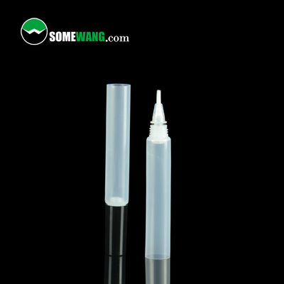 los tapones de tuerca 15ml cepillan el tubo de empaquetado cosmético del envase del labio del tubo principal del lustre