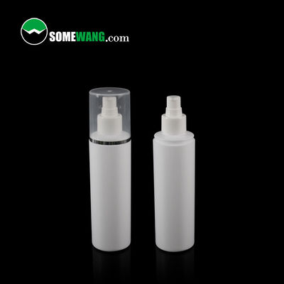Loción cosmética Bottle100ml 120ml 150ml 200ml 250ml del PE con la cubierta externa