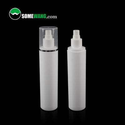 Loción cosmética Bottle100ml 120ml 150ml 200ml 250ml del PE con la cubierta externa