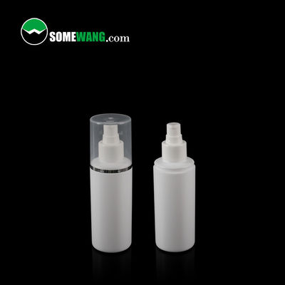 Loción cosmética Bottle100ml 120ml 150ml 200ml 250ml del PE con la cubierta externa