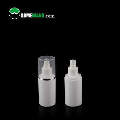 Loción cosmética Bottle100ml 120ml 150ml 200ml 250ml del PE con la cubierta externa