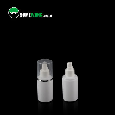 Loción cosmética Bottle100ml 120ml 150ml 200ml 250ml del PE con la cubierta externa