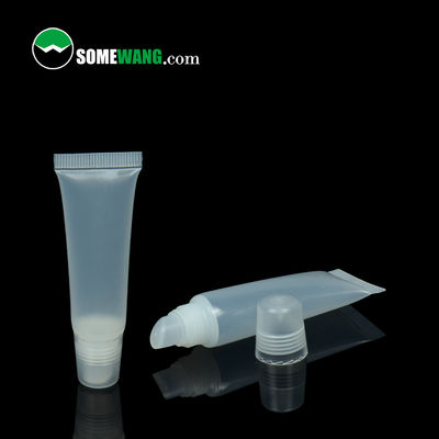 tubo vacío del apretón del protector labial cosmético 8ml para los tubos de aceite del labio