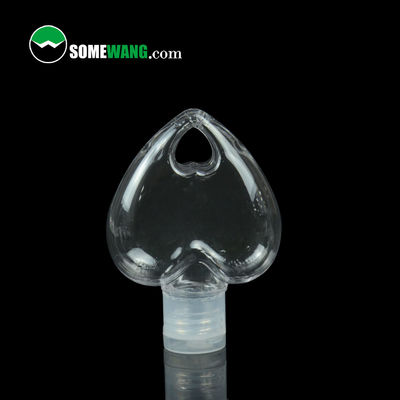 empaquetado cosmético formado de encargo de la loción del desinfectante de la mano de la botella de 30ml 100ml 135ml PETG