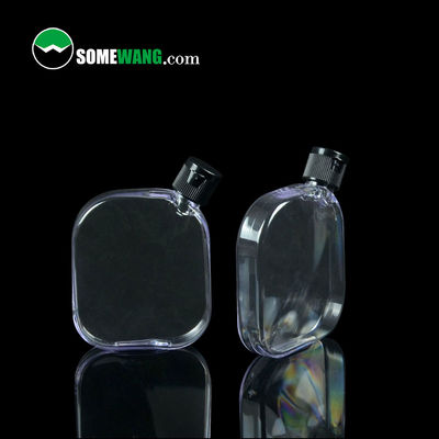 empaquetado cosmético formado de encargo de la loción del desinfectante de la mano de la botella de 30ml 100ml 135ml PETG