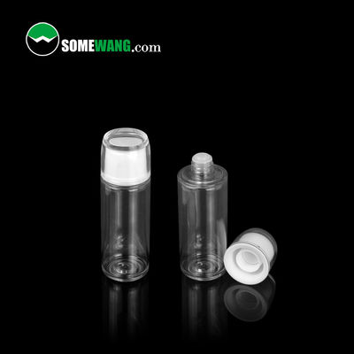 la pared gruesa transparente PETG plástico Skincare de 100ml 120ml embotella la botella de tinta cosmética de PETG