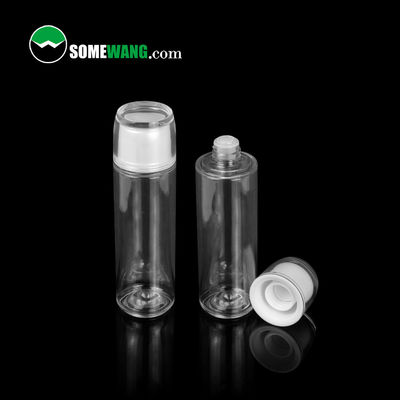 la pared gruesa transparente PETG plástico Skincare de 100ml 120ml embotella la botella de tinta cosmética de PETG
