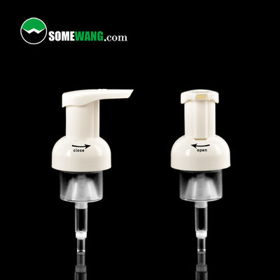 40/410 recicló los PP plásticos hacen espuma bomba del dispensador del champú del jabón para el lavado del pelo de la mano de la cara limpio