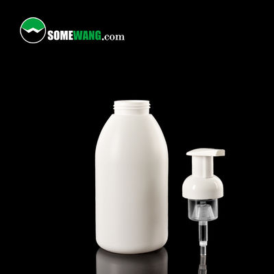 La loción de lavado a mano bombea la botella cosmética de la botella del champú 250ML con la bomba de la espuma