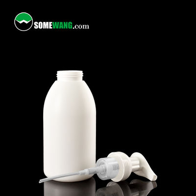 La loción de lavado a mano bombea la botella cosmética de la botella del champú 250ML con la bomba de la espuma