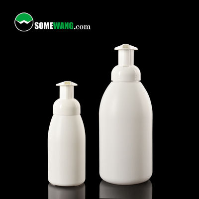 La loción de lavado a mano bombea la botella cosmética de la botella del champú 250ML con la bomba de la espuma