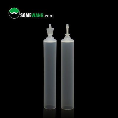 torsión plástica de 10ml 60ml del empaquetado plástico del apretón del tubo del uso de la crema disponible cosmética del ojo