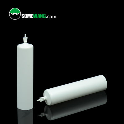 torsión plástica de 10ml 60ml del empaquetado plástico del apretón del tubo del uso de la crema disponible cosmética del ojo
