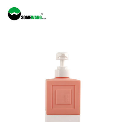 empaquetado cosmético de la botella de la loción de 150ml 250ml 350ml 360ml PE con el material de la suave al tacto