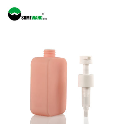 empaquetado cosmético de la botella de la loción de 150ml 250ml 350ml 360ml PE con el material de la suave al tacto