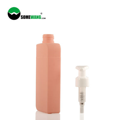 empaquetado cosmético de la botella de la loción de 150ml 250ml 350ml 360ml PE con el material de la suave al tacto