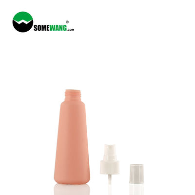 empaquetado cosmético de la botella de la loción de 150ml 250ml 350ml 360ml PE con el material de la suave al tacto