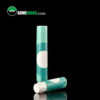 tubo plástico D28mm de 60ml ABL con la boca aguda para la crema dental de los productos del cuidado personal