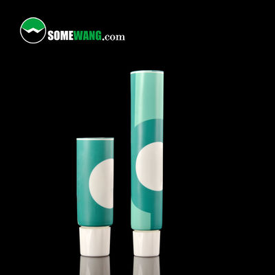tubo plástico D28mm de 60ml ABL con la boca aguda para la crema dental de los productos del cuidado personal