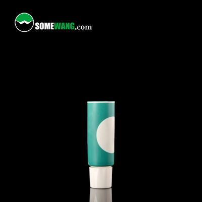 tubo plástico D28mm de 60ml ABL con la boca aguda para la crema dental de los productos del cuidado personal