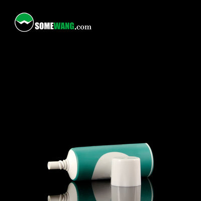 tubo plástico D28mm de 60ml ABL con la boca aguda para la crema dental de los productos del cuidado personal