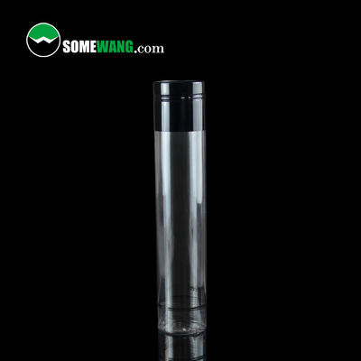 botella de encargo del cilindro de 30ml/de 70ml/de 235ml PETG la pequeña fija con el tapón de tuerca