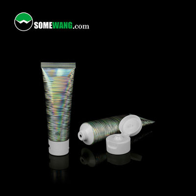 diseño superficial que brilla único del tubo de 80ml D35 ABL para el acondicionador de pelo de la crema de la mano