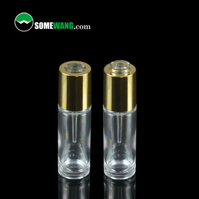 Botella de aceite esencial vacía de la botella 10ml 30ml 40ml del dropper de PETG con el dropper del tubo del apretón