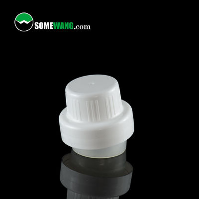 El PE plástico modificó la botella de gran tamaño del detergente para ropa para requisitos particulares 2L del color con el tapón de tuerca