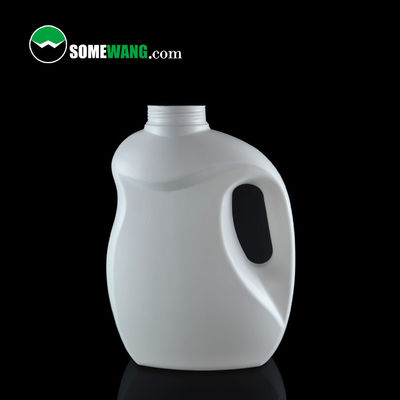 El PE plástico modificó la botella de gran tamaño del detergente para ropa para requisitos particulares 2L del color con el tapón de tuerca