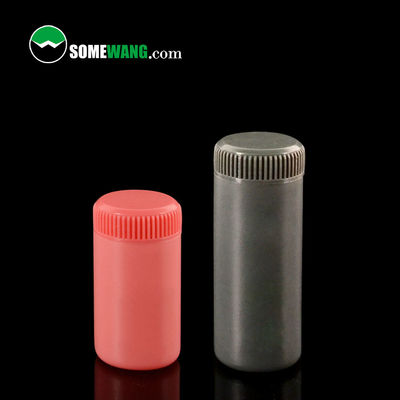 Botella vacía plástica del polvo del cuerpo del bebé del HDPE caliente de la venta SOMEWANG 30g 60g